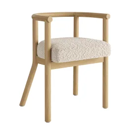 Crate And Barrel White Horse Upholstered Kids Play Chair By Leanne Ford